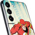 DC Comics The Flash Classic Art Sprint Pose Galaxy S22 Plus Skin